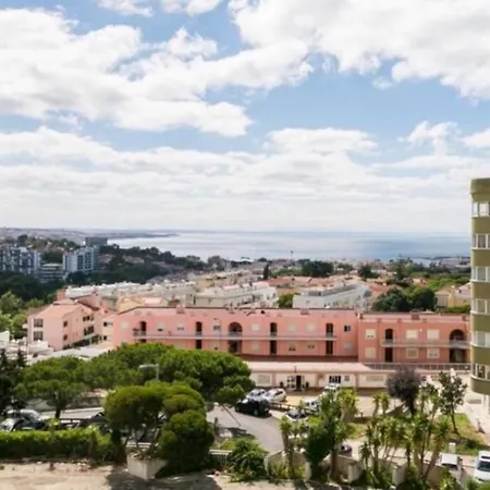 Apartment Beautiful Cascais Sea Bay View Cascais